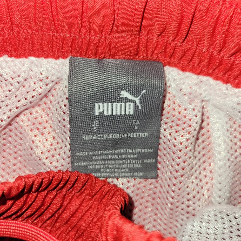 Puma Boys Swim Trunks Shorts Size 5 New